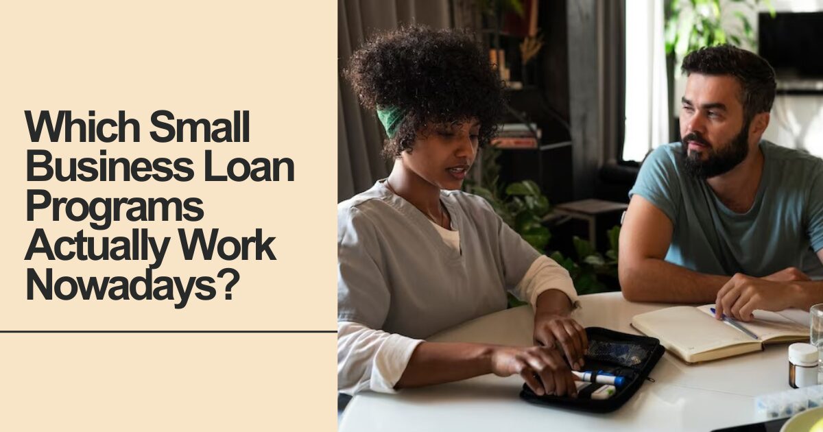 Small Business Loan Programs