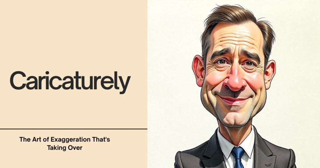 Caricaturely: The Art of Exaggeration That's Taking Over 1 The current image has no alternative text. The file name is: caricaturely-.jpg