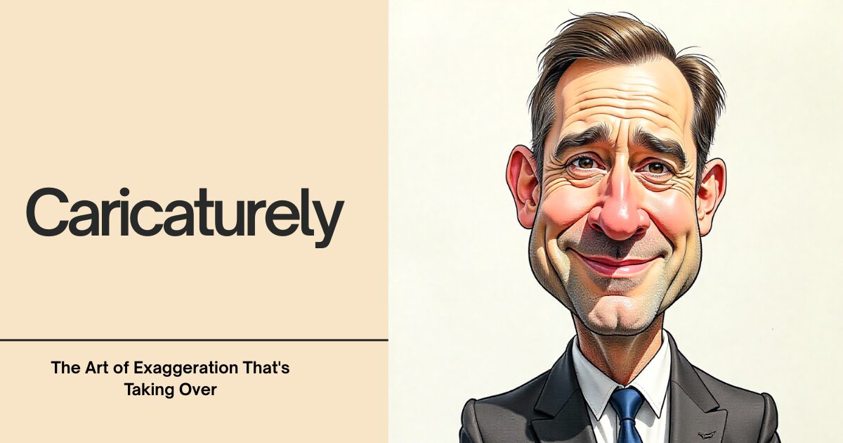 Caricaturely