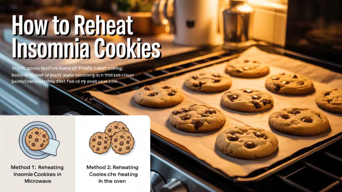 How to Reheat Insomnia Cookies: The Ultimate Guide to Warm, Fresh Cookies