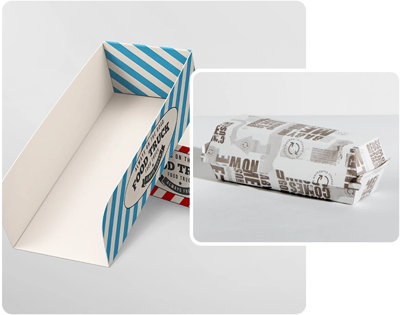 Custom Hot Dog Boxes