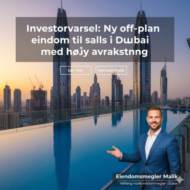 eiendomsinvestering i Dubai