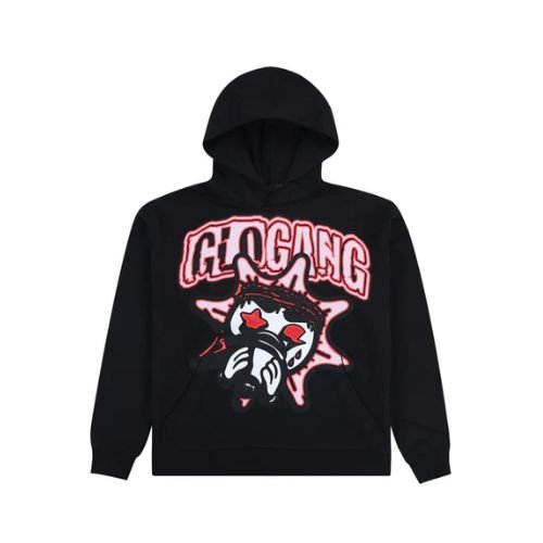 Glo-Gang-Logo-Hoodie-Black
