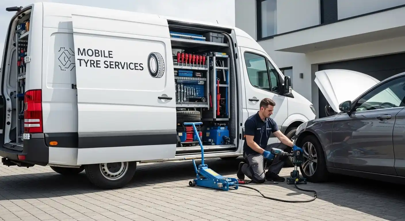 How Mobile Tyre Fitting works Guide