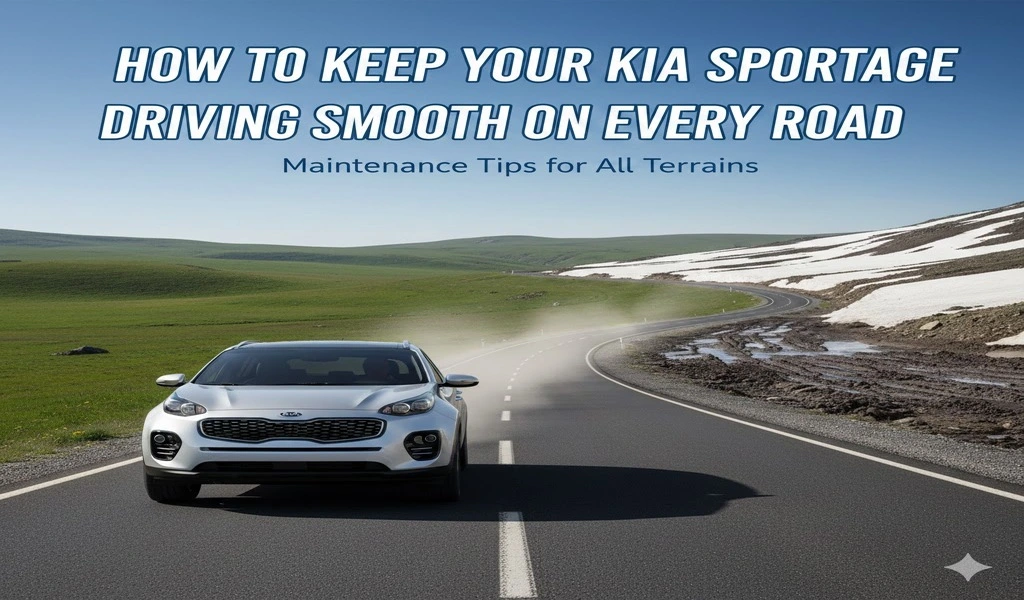 How to Keep Your Kia Sportage Driving Smooth on Every Road
