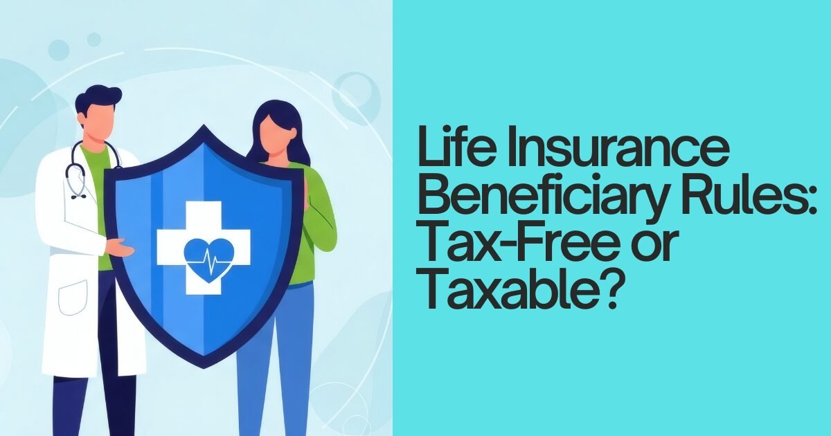 Life Insurance Beneficiary Rules Tax Free or