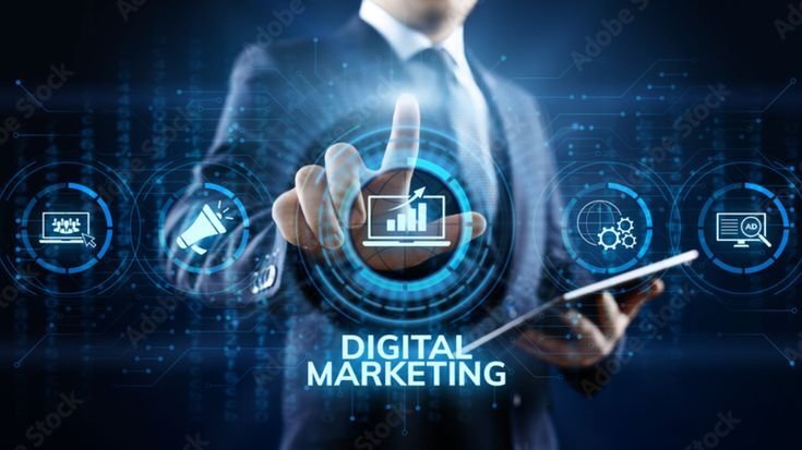 Digital marketing expert analyzing website performance for a business in Ilford