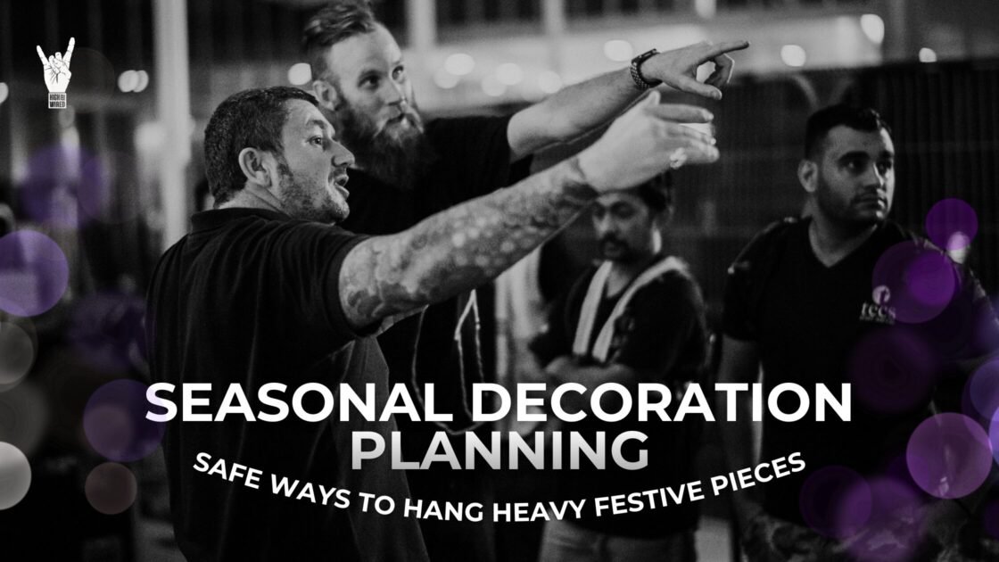 Seasonal Decoration Planning Safe Ways to Hang Heavy Festive Pieces