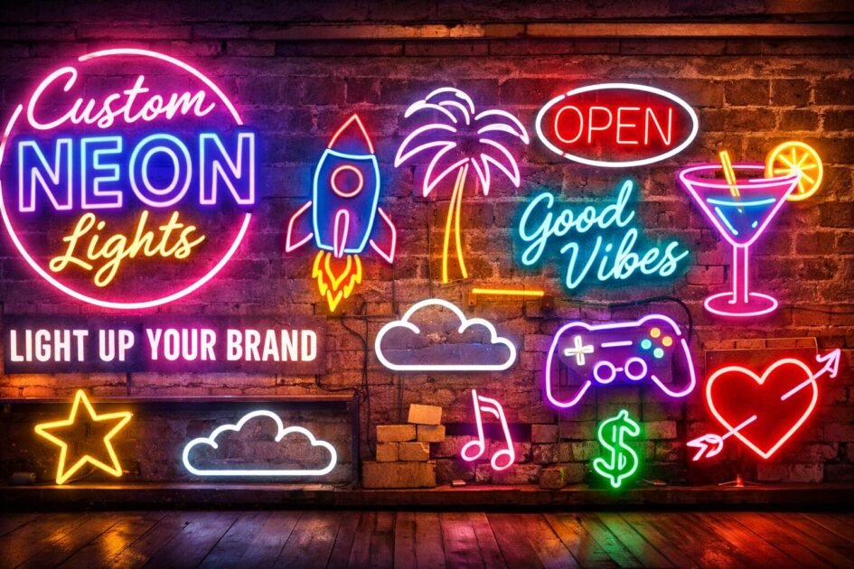 Custom Neon Lights