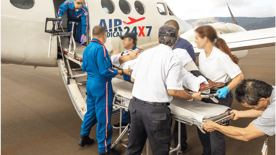 air ambulance services in Dubai