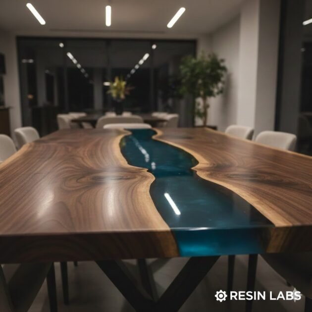epoxy resyn dining table