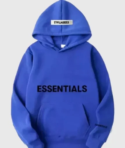 The layout and functions of the Essentials Hoodie