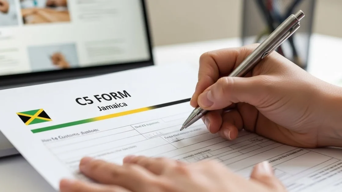 what items must be declared on the C5 form