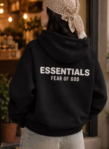 Fear Of God Essential Hoodie