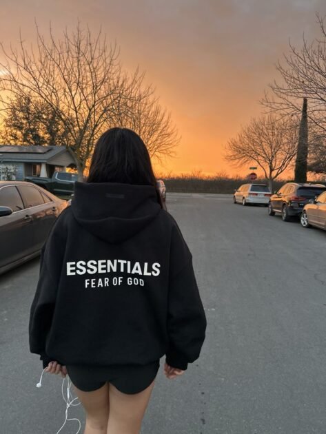 Fear Of God Online Store Essential Hoodie